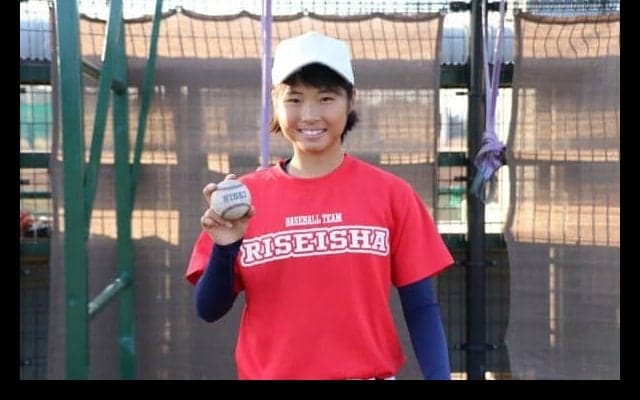 優勝目前で味わった悔しさバネに、目指すは「オーラのある投手」　履正社女子野球部・廣瀬未夢【野球女子 vol.30】