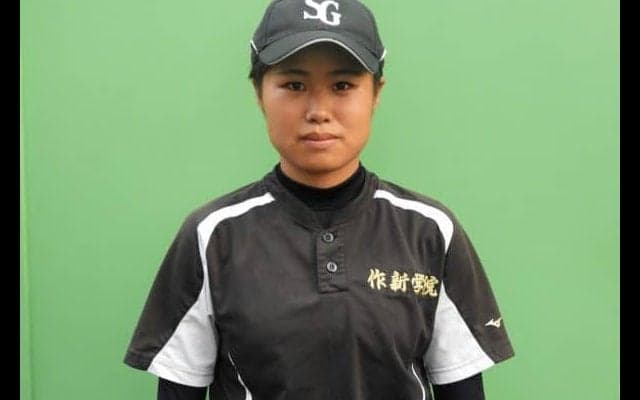 「人数は少ないけれども、栄冠を背負って新チームも意識では負けない」作新学院女子野球部 篠原優華主将・海老沼桃選手【野球女子 vol.27】