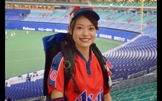 売り子の仕事で学んだコミュニケーションの重要性、そして準備【野球女子 vol.23】