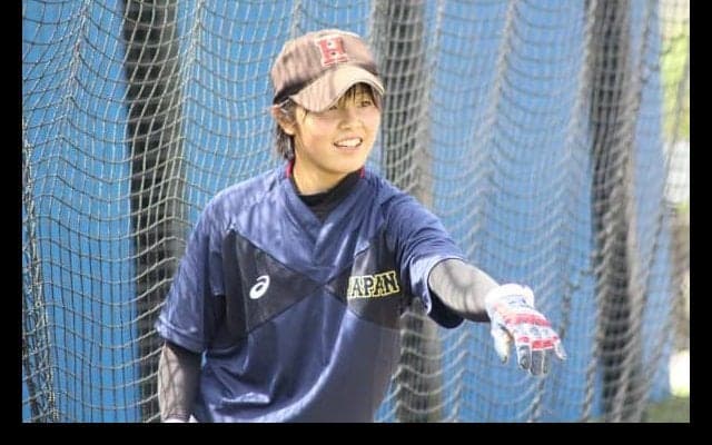 マドンナジャパンきっての笑顔と日本代表の自覚を持って戦う　時田怜奈（横浜隼人）【野球女子 vol.22】
