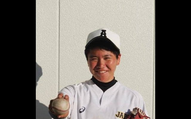 夢は地元・大分に女子野球チームを作ること！ 瀧石かの子（投手兼遊撃手・折尾愛真高校3年）【野球女子 vol.21】