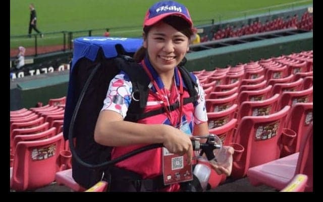 「辛いことはない」楽天生命パーク宮城の売り子さんは頼もしい！【野球女子 vol.17】