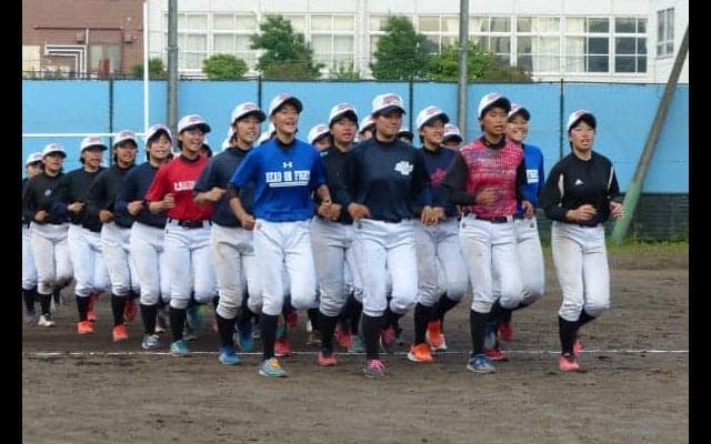 「一緒に頑張れて良かった」と思える仲間を作って欲しい 目指すは昨年上回る日本一 横浜隼人女子野球部訪問【野球女子 vol.12】