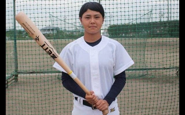 兄2人と同じ石岡一の道へ　自分の課題と向き合って女子プロ野球選手へ　浜田芽里（石岡一・2年）【野球女子 vol.9】