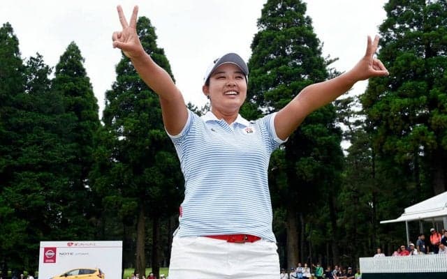 「家にはクラブもボールもパターマットもない（笑）」昨季の賞金女王・鈴木愛がリモート会見に登場