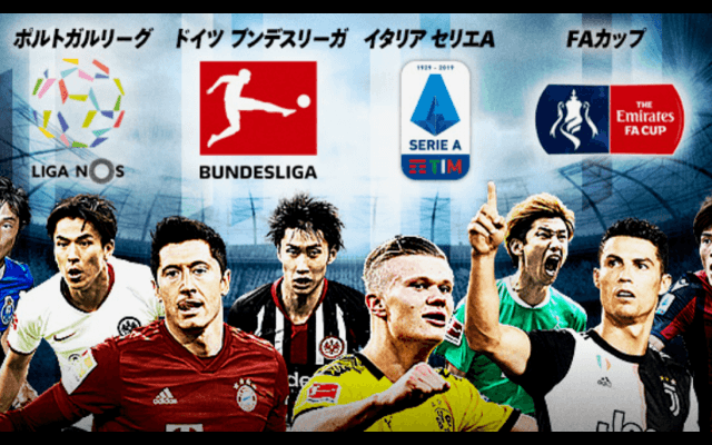 ロナウド、イグアイン、ルカク、冨安・・・スター選手揃いの欧州4大リーグの一角 セリエA再開！