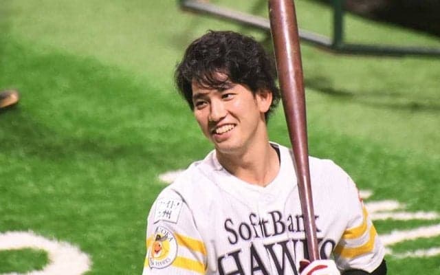 鷹6年目・栗原、初の開幕スタメンへ！　工藤監督が起用示唆「たぶんメンバーに入る」