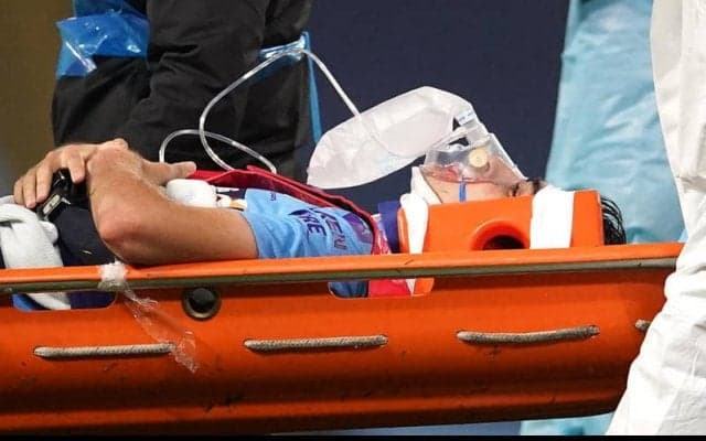 ペップ、頭部強打で病院搬送のエリック・ガルシアを心配もプレーを称賛「ミスもしない。常に集中している」