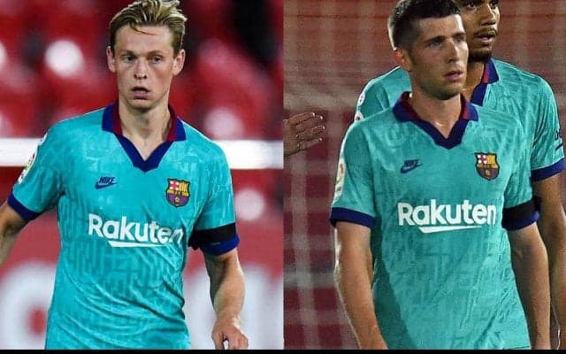 バルセロナ、デ・ヨング＆S・ロベルトがセビージャ戦を欠場…