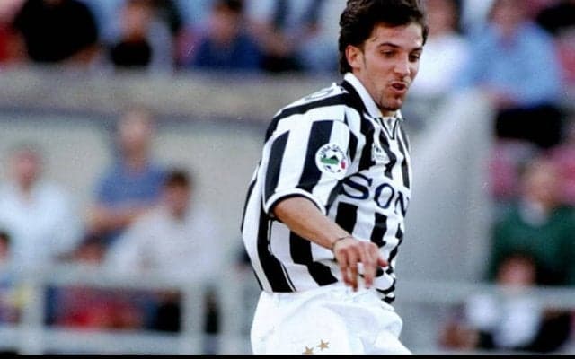 これが“デル・ピエロ・ゾーン”たる所以！左45度から正確無比なコントロールシュート【インクレディブル・ゴールズ】