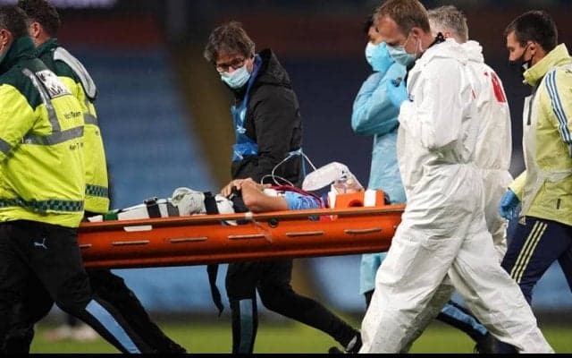 頭部強打で病院搬送のエリック・ガルシアが無事退院