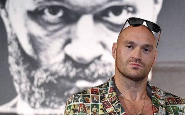 タイソンと戦ったら…フューリーが“歴代No.1”豪語「過去1000年、俺を倒す奴いない」