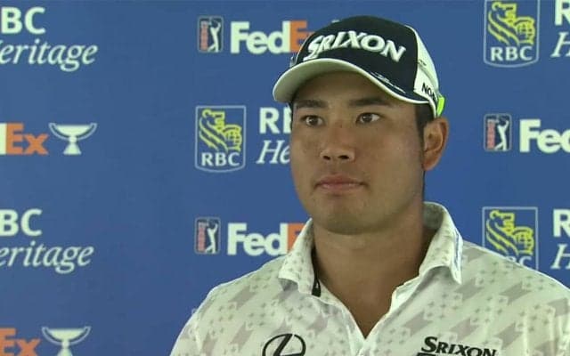 松山英樹「予選通過ができる位置で終われたら」決勝R進出へ巻き返しなるか