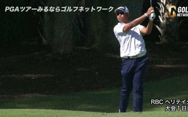 【動画】松山英樹、ロングパットを沈め見せ場作るも「74」