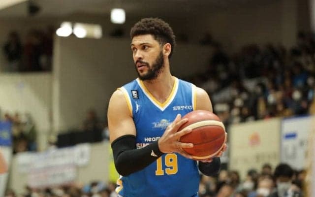 名古屋ダイヤモンドドルフィンズ、ジェフ・エアーズと契約合意…今季は21試合に出場