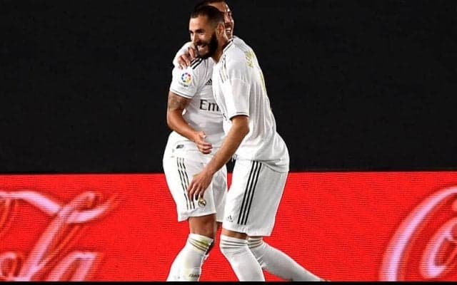 ベンゼマがゴール数でクラブ歴代5位に！ プスカシュ氏を抜く！