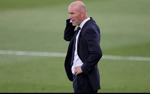 ジダン「バルサとの優勝争いが最後まで続くのは承知の上だが、今日の結果に満足」