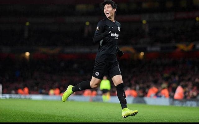 フランクフルト鎌田大地、契約延長で大筋合意…独『ビルト』報じる