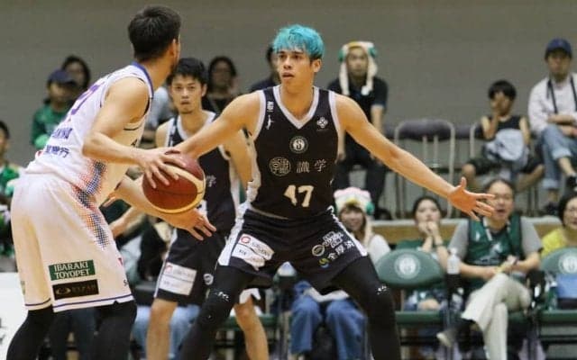 大阪エヴェッサ、土屋アリスター時生と契約合意「スピードと身体能力を生かしてベストを尽くす」