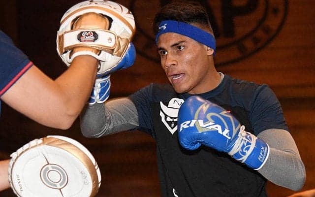 とにかく戦うナバレッテ　20日興行が1年半で7戦目、陣営代弁「報酬減額気にせず臨む」