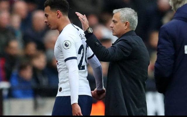 モウリーニョ、デレ・アリの人種差別行為による出場停止処分に不満「不公平」