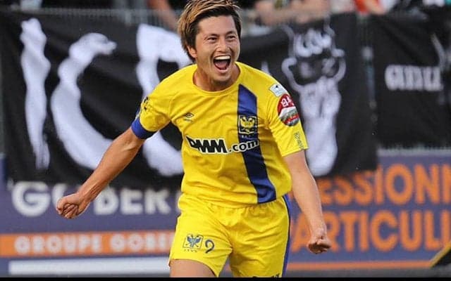 シント＝トロイデンで奮闘の鈴木優磨が目標を語る「いつか5大リーグで」