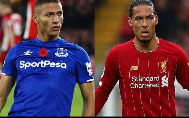 リシャルリソン、「V・ダイクよりも優れたDFはいる」　ダービーに向け最高の煽りコメントに…