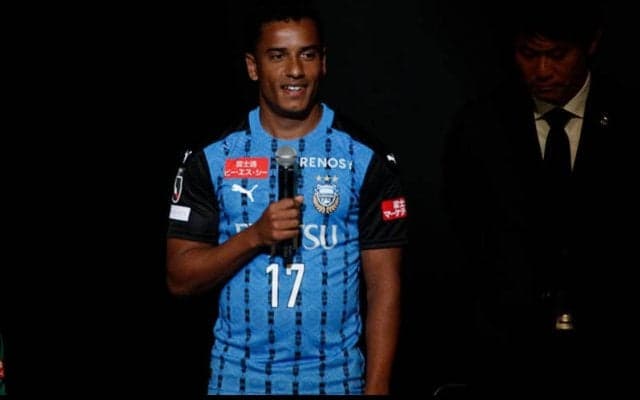 川崎Fの新外国人ジオゴ・マテウスがデビューに意気込み「公式戦の雰囲気を味わいたい」