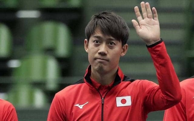 【名珍場面特別編】錦織が地下鉄に…　スター8人衆の“庶民派移動”の1枚が話題「この電車乗りたい！」