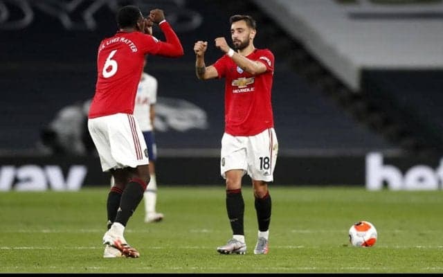 復活ポグバのPK獲得でユナイテッドがトッテナムとドロー！《プレミアリーグ》