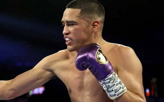 米有望株がデビュー18連勝　初メインで強烈カウンター炸裂、リング誌「輝きを放った」