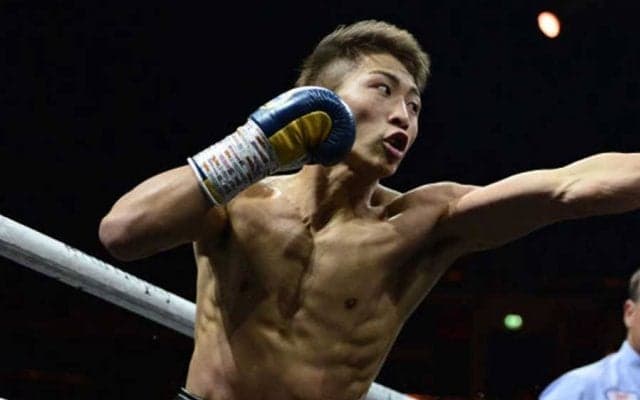 井上尚弥、伝説259秒KOを捉えた“別カット決定的瞬間”に海外反響「偉大な写真だ」