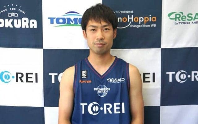 自由交渉選手リスト掲載の綿貫瞬との契約合意をアースフレンズ東京Zが発表