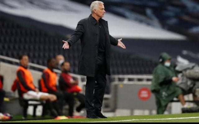 「不満がある」…モウリーニョ、ユナイテッド戦の判定に苦言