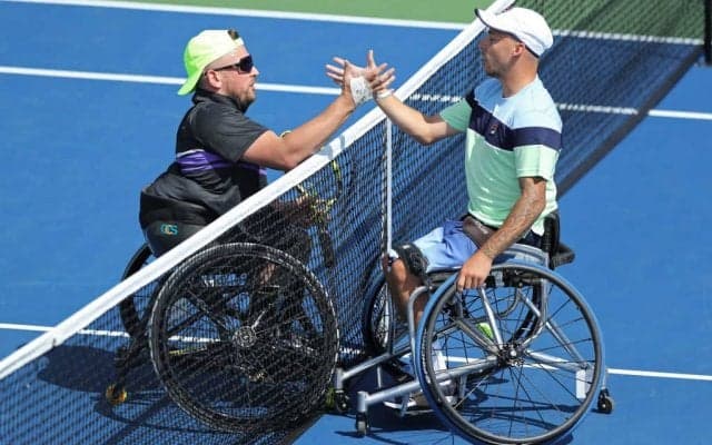 全米OP車いすの部「差別」批判受け選手やITFと協力約束「シナリオを探る」