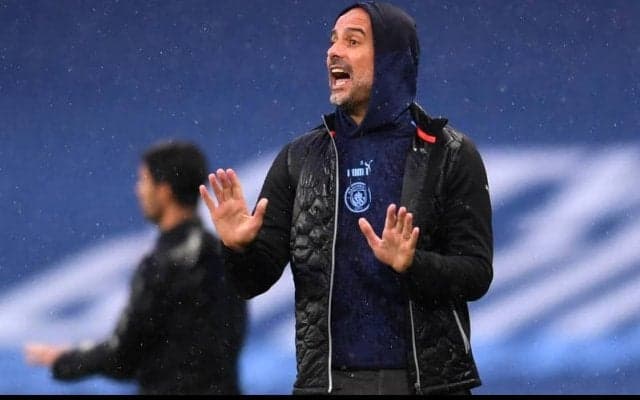 ペップ、CLマドリー戦の中立地開催も覚悟　「エティハドでプレーしたいが…」