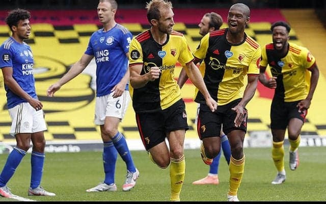 後半ATに2人のDFがスーパーゴールの応酬!　3位レスターと17位ワトフォードの一戦は白熱ドロー《プレミアリーグ》