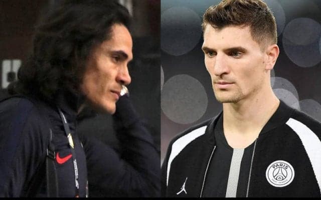 カバーニ&ムニエ、6月末でPSG退団へ…CLは戦わず