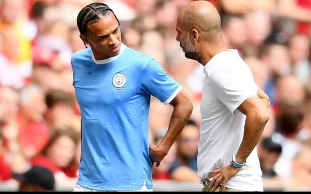 ペップがザネの退団希望を明かす｢冒険を望んでいる｣