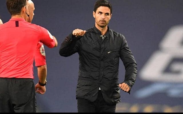 アルテタ、逆転負けは「自業自得」…ブライトンFWの「謙虚さ学べ」発言にも反応