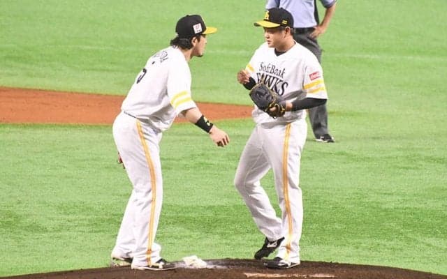 2リーグ制後初の珍事！　鷹ドラ3津森、プロ初登板最初の打者に満塁弾被弾