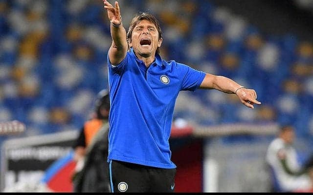 セリエA再開初戦に臨むコンテ、「ミスを犯す余裕はないが、我々には情熱がある」