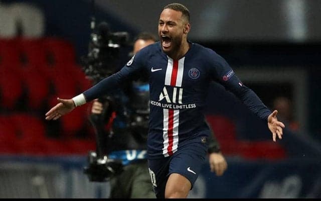 CL制覇を睨むネイマール「神の思し召しがあるなら、歴史を作れる」