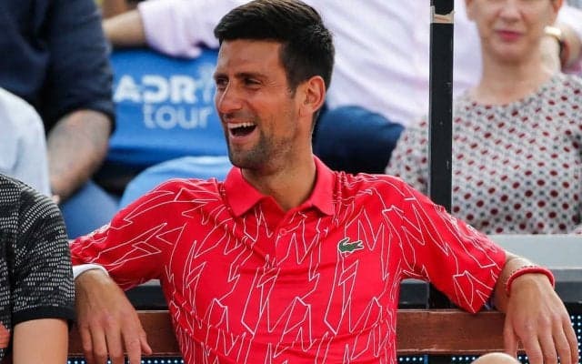 ジョコビッチ 派手な短パン姿で再びワウリンカをイジる「こういう人いるよね」