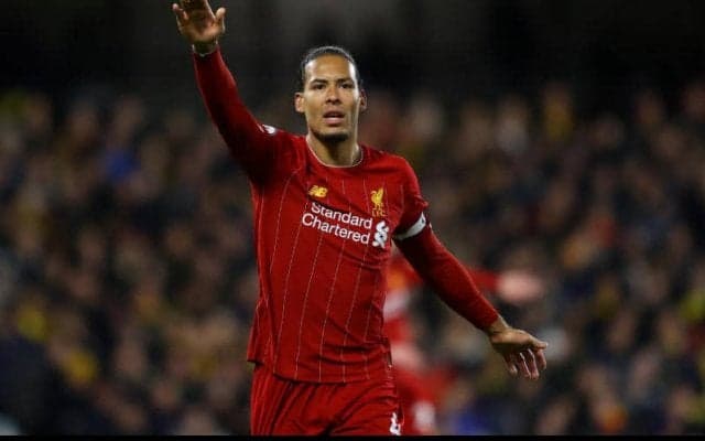 ファン・ダイク、PL制覇足掛かりに常勝軍団目指す　「リーグ優勝が次のレベルへ導く」