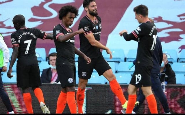 チェルシー、再開初戦を逆転勝利！ プリシッチ&ジルーがゴール！《プレミアリーグ》