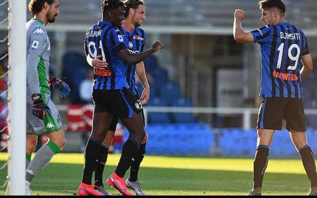 ホームで4発のアタランタが再開初戦を快勝！《セリエA》