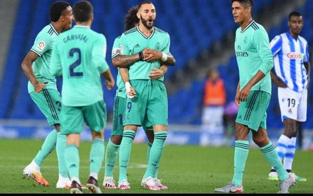 判定にも恵まれたマドリーが敵地でソシエダに勝利！ バルサを抜いて首位浮上！《ラ・リーガ》