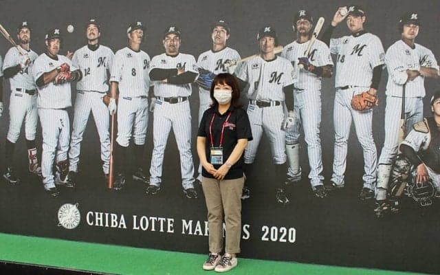 球団一筋30年　ロッテ名物ウグイス嬢の誕生秘話「ドームだったら違っていたかも」