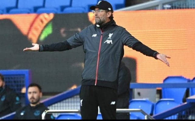 再開初戦のマージーダービーを振り返るクロップ監督「我々には少し問題があった」